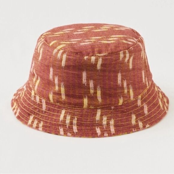 NWT AERIE Jacquard reversible Bucket Hat - Picture 2 of 4